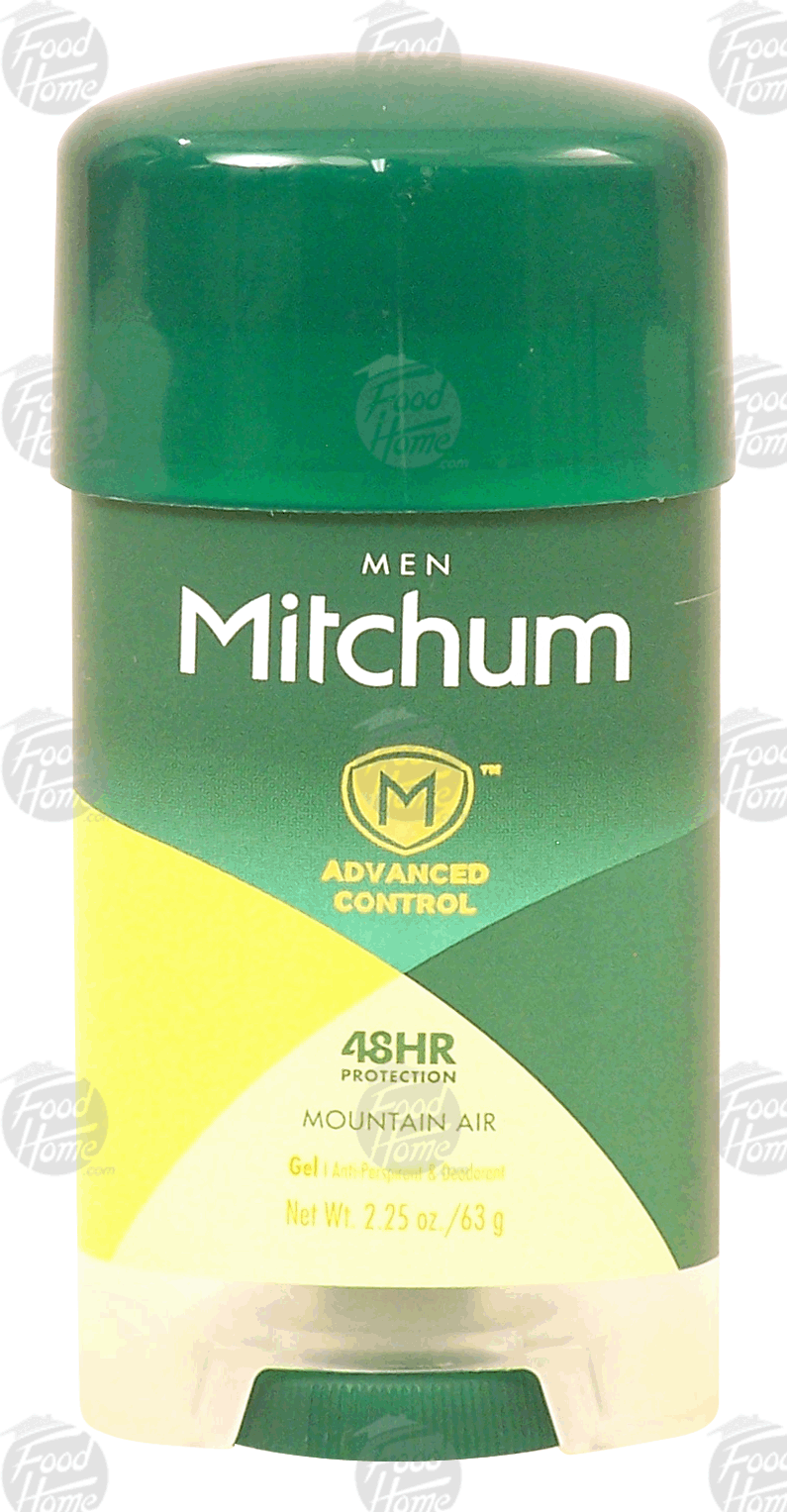 Mitchum  mountain air clear gel anti-perspirant & deodorant Full-Size Picture